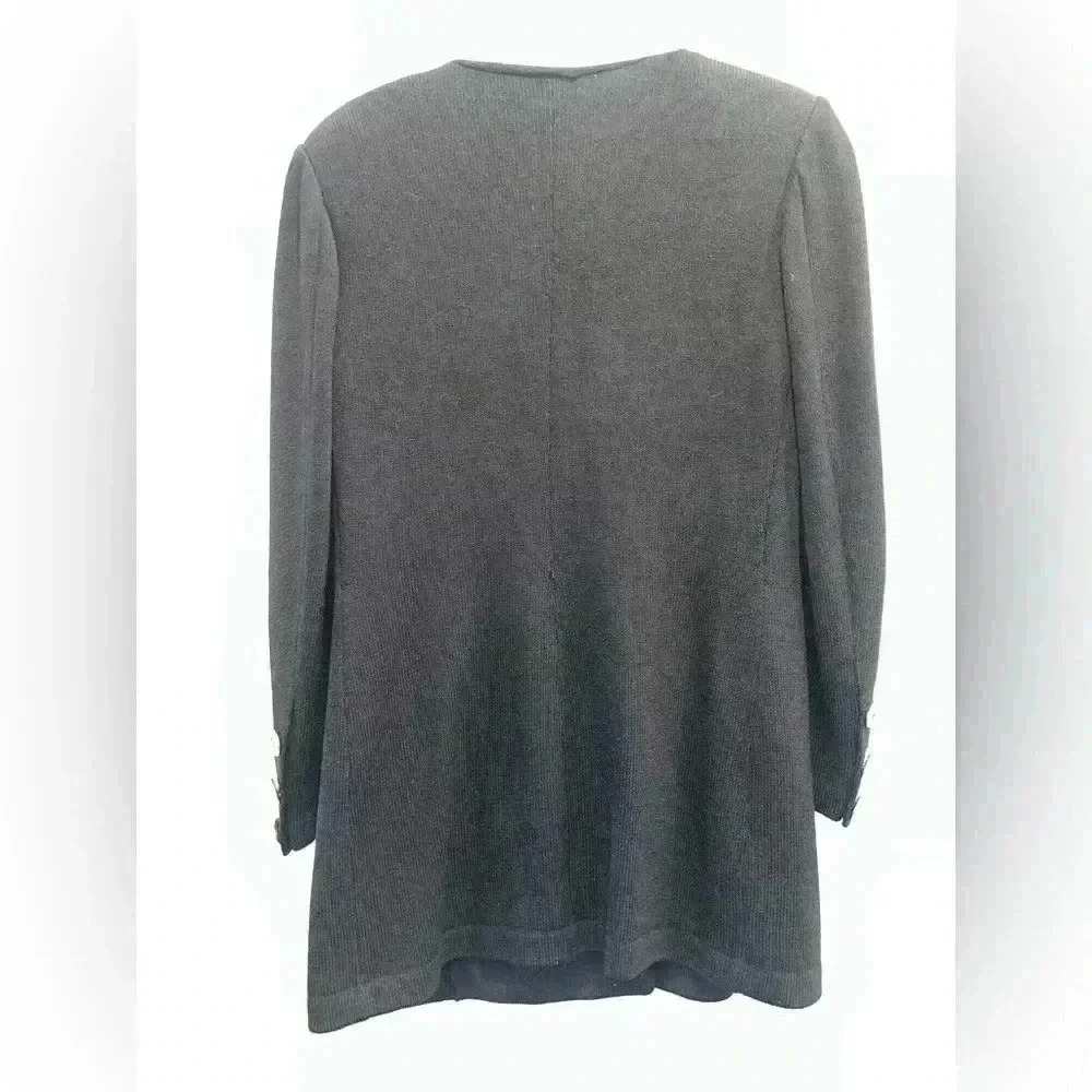 St John Basics knit blazer cardigan - Picture 2 of 7